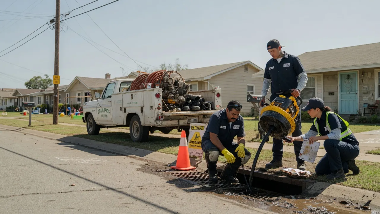 Drain Cleaning in Amite, LA near me